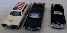 Praline Cadillac 3er Set Modellautos 1:87 H0 Konvolut Sammlung US Cars