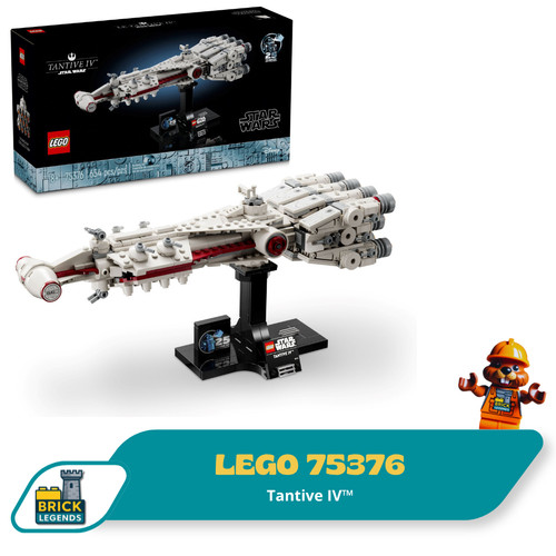 Lego 75376 star wars tantive - star, wars:
