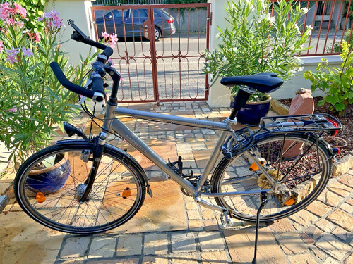 Herrenfahrrad hercules street - hercules,