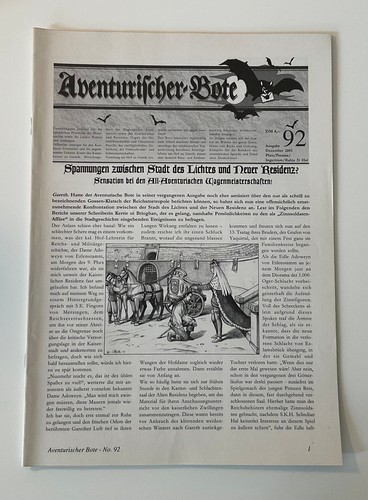 Dsa aventurischer bote - dsa,