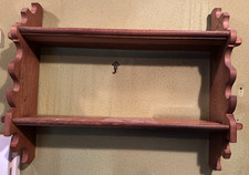 Antikes Wand-Regal, Eiche