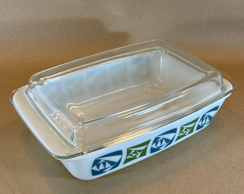 Vintage jaj pyrex - jaj, checkers