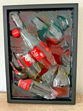Broken Bottle - Coca Cola