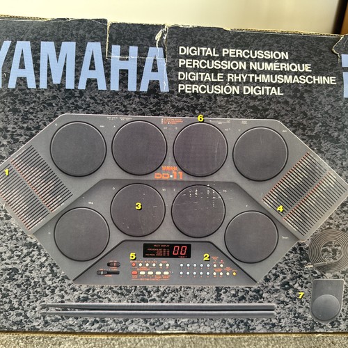 Yamaha digital - yamaha, dd-11