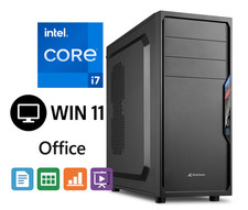 Windows 11 Business PC Intel i7 4x 4,00GHz 64GB RAM 2TB SSD Computer Office