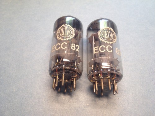 Valvo ecc82 12au7 vacuum - /,