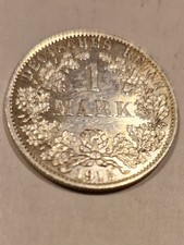 1 Mark Silber Kaiserreich 1915