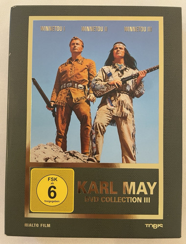 Tobis karl may - karl, dvd