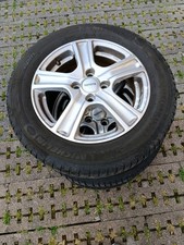 Vierjahreszeitenreifen, komplett mit Toyota-Alufelgen, für Toyota Yaris