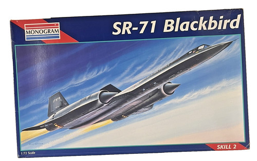 Monogram 5810 blackbird - sr-71,