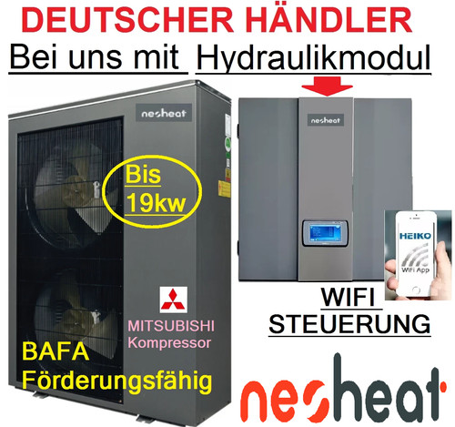 Wärmepumpe heizung neoheat - heizung,