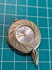 Rotary Handaufzug Swiss Made Anhängeruhr Mini Uhr Kette Vintage Funktionstüchtig