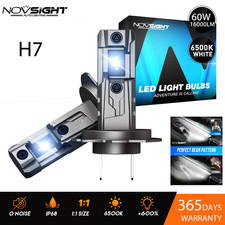 2x H7 LED Scheinwerfer 60W