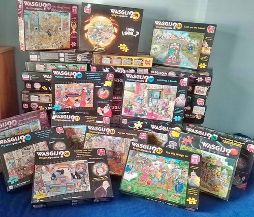 Jumbo wasgij 1000 teile - jumbo, puzzle