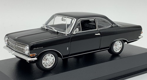 Opel rekord coupe schwarz - coupe,