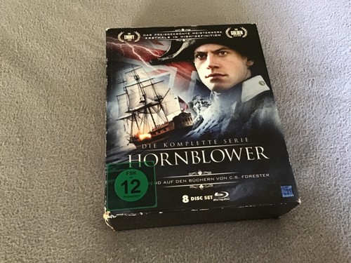 Hornblower die komplette - -,
