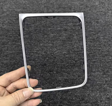 Schaltrahmen Schaltknauf Basis Zierkreis Für VW Golf 7 7.5 5GG713203A Silber Neu