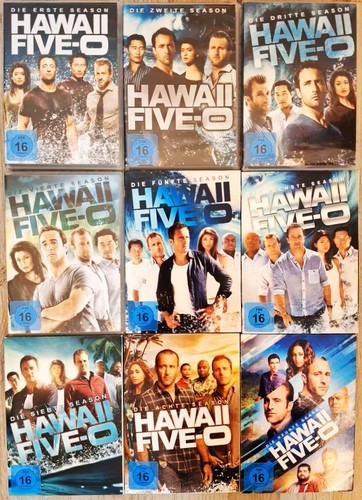 Hawaii five serie staffel - /,