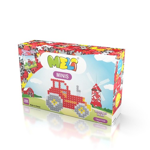 Meli minis traktor 250 - meli,