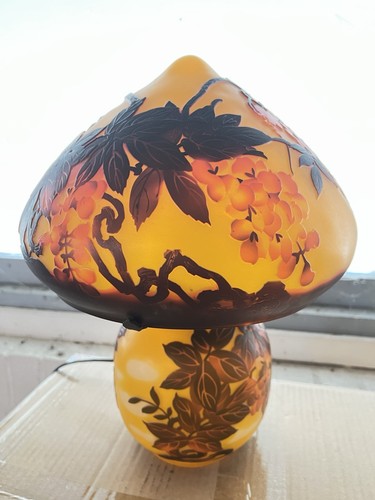 Jugendstil pilzlampe - jugendstil,
