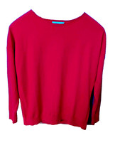 Roter Damen-Pullover von