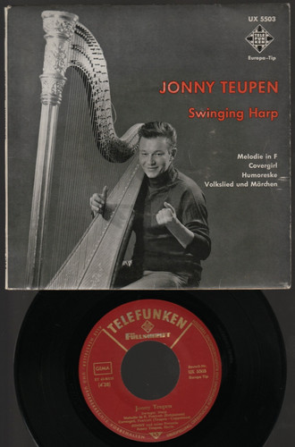 1960s jonny teupen - ♫, 7"