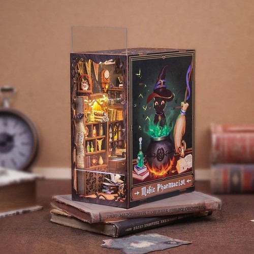 Book nook diy - nook, zauberapotheker