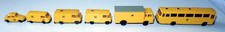 "N"  Wiking    6 Stck. verschiedene Postfahrzeuge