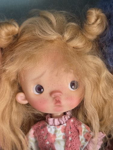 Bubble doll head - doll,