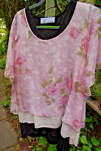Super tunika bluse - ,