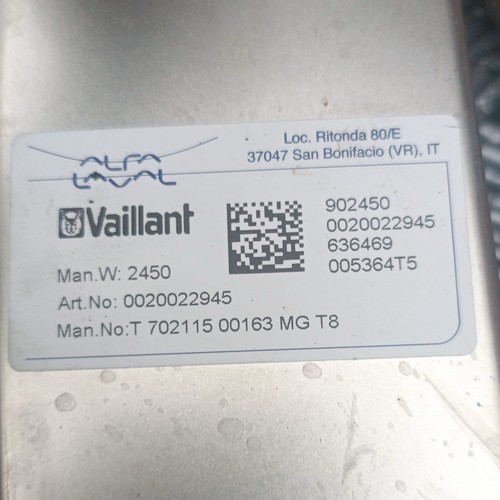 Vaillant plattenwärmetauscher - vaillant,