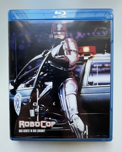 Robocop blu ray director s - robocop, blu-ray