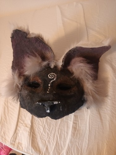 Cat siamese mask - siamese,