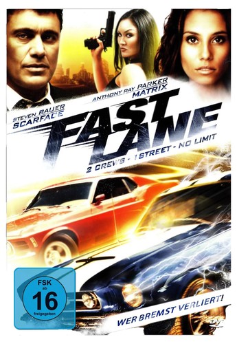 Fast lane dvd actionfilm - lane,