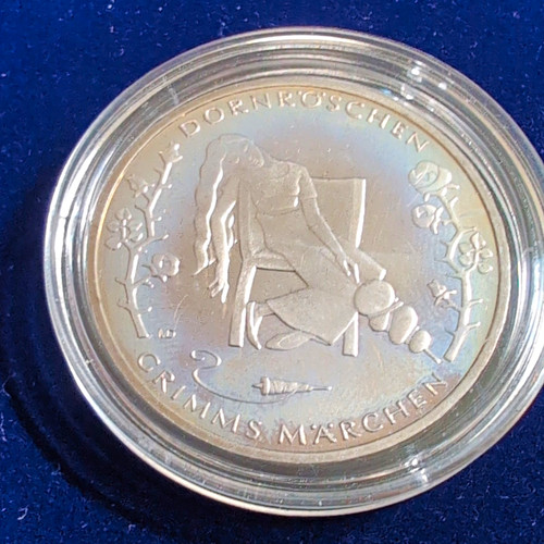 Euro gedenkmünze - 10,