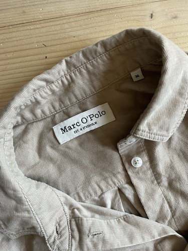 Hemd marc polo beige - hemd,