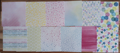 Stampin blatt - 12,
