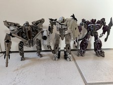 Transformers Dotm Voager Megatron, Shockwave und Starscream