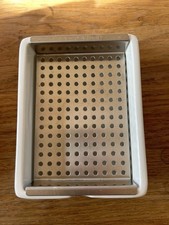 Heimgart Microgreens Kresse-Anzuchtset Porzellanschale mit Edelstahleinsatz