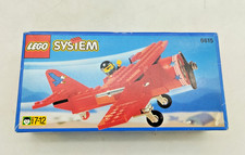 LEGO 6615 Eagle Stunt Flyer Town System Sealed MISB NEU Vintage RETRO 6399 6394
