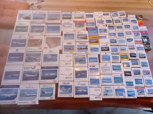 Herpa wings 500 - 1:500, sammlung