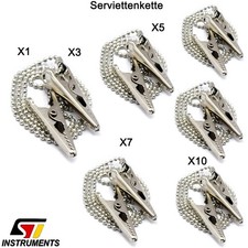 Serviettenkette Kugelkette Lätzchenkette Serviettenkettchen Labor Zahnarztklinik