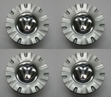 4x Original VW Touran 1T Felgendeckel Nabendeckel Felgenkappe 1T0601149D QLV