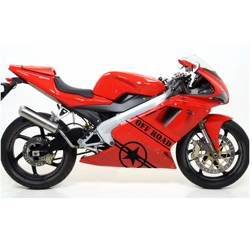 Set motorrad aufkleber - set,
