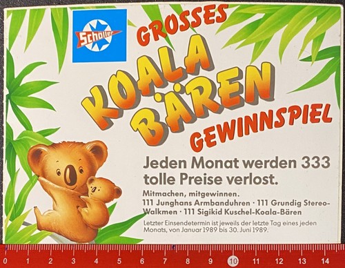 Aufkleber sticker schöller - aufkleber/sticker:,