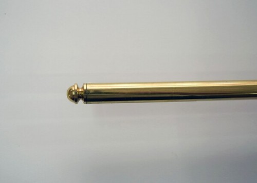 75cm 9mm messing - 75cm,