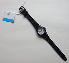 Emes Quartz Armbanduhr Kinderuhr Water Resistant schwarz Buntstifte 20,0 cm