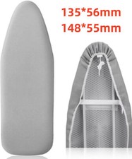 Bügelbrettbezug, hitzebeständig und schmutzabweisend, dicke Polsterung XL/XXL DE