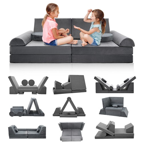 10pcs kinder spielsofa - h&zt,