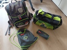 Step by Step 2in1 Traktor Schulranzen-Set - 4-teilig 